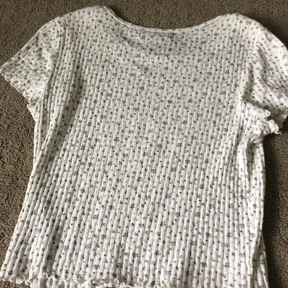 Floral American Eagle baby top - Picture 5 of 5